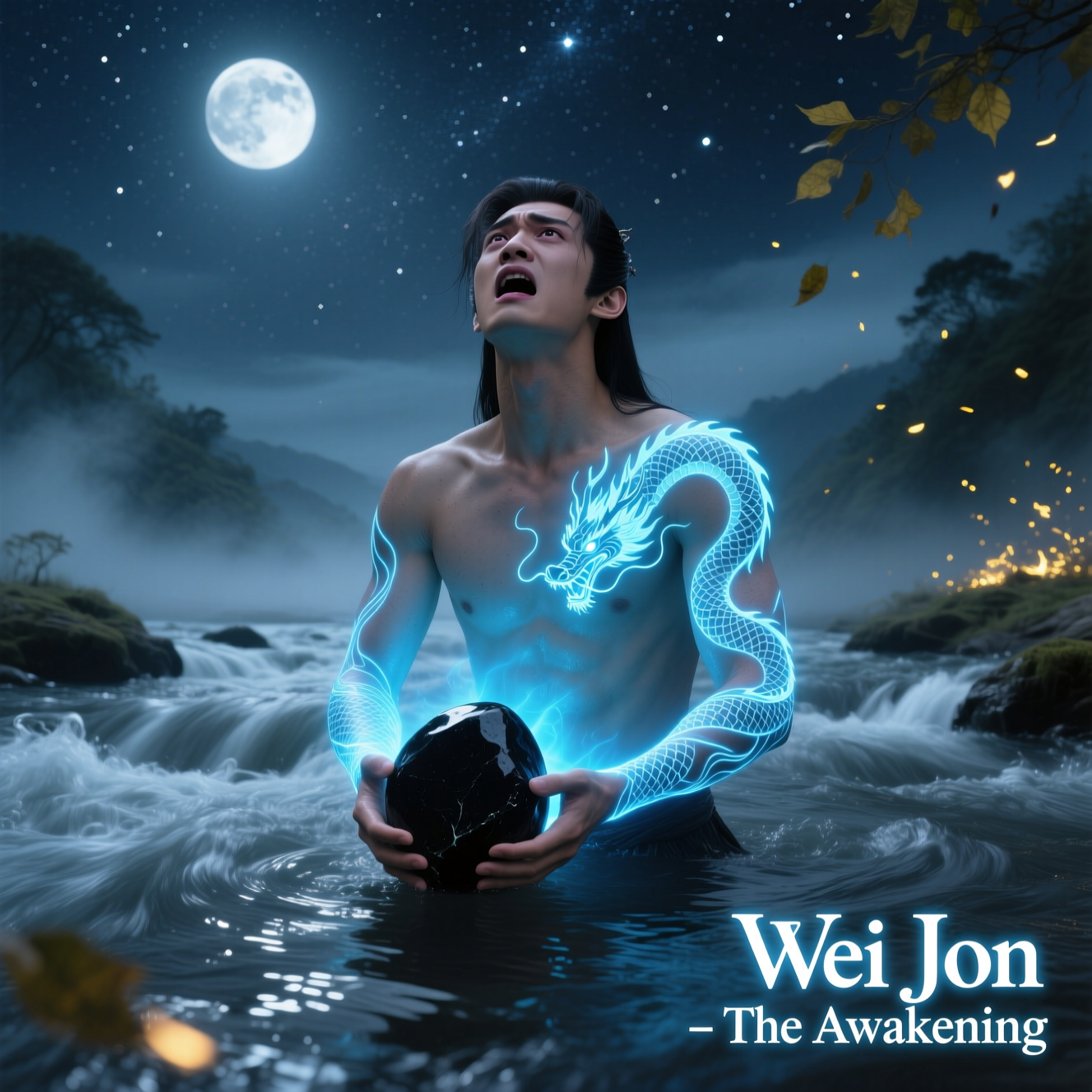 Echo of the Azure Dragon Cover Art