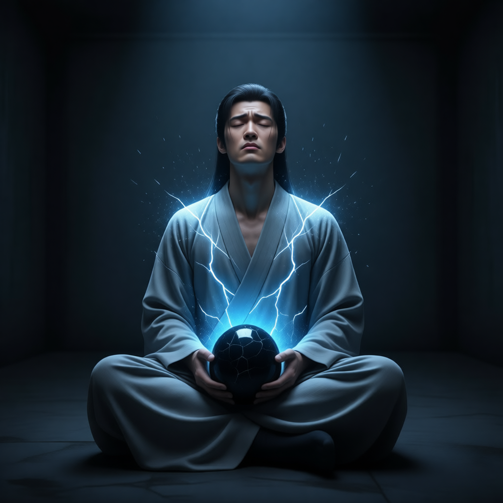 Blade of the Shattered Core Cover Art