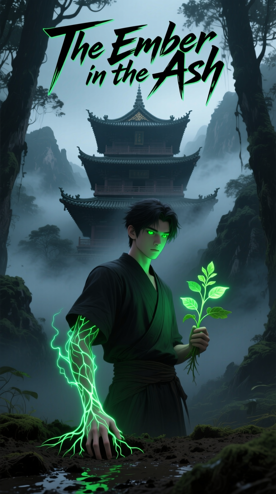 The Ember in the Ash Cover Art