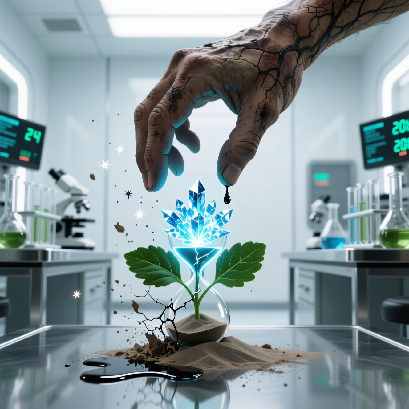 The Alchemist of Rust and Ruin Cover Art