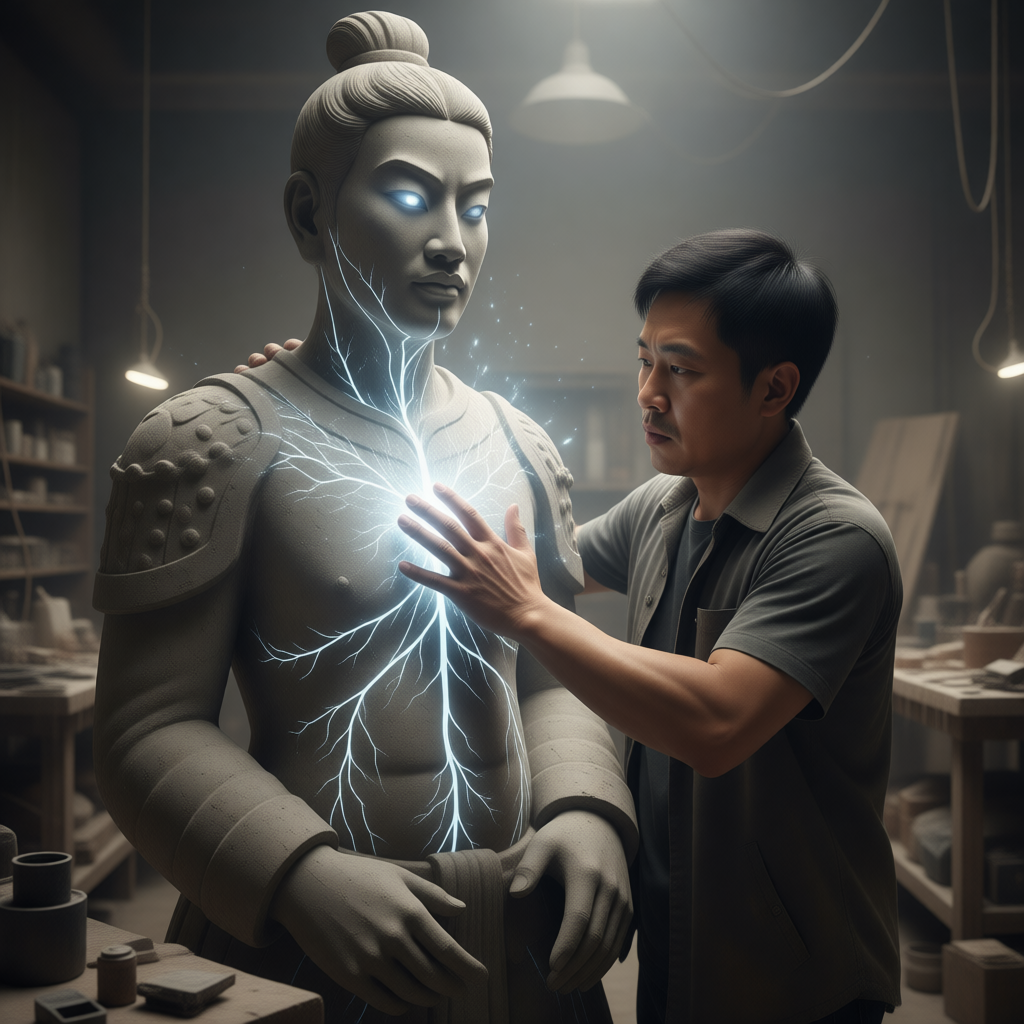 The Sculptor of Silent Souls Cover Art