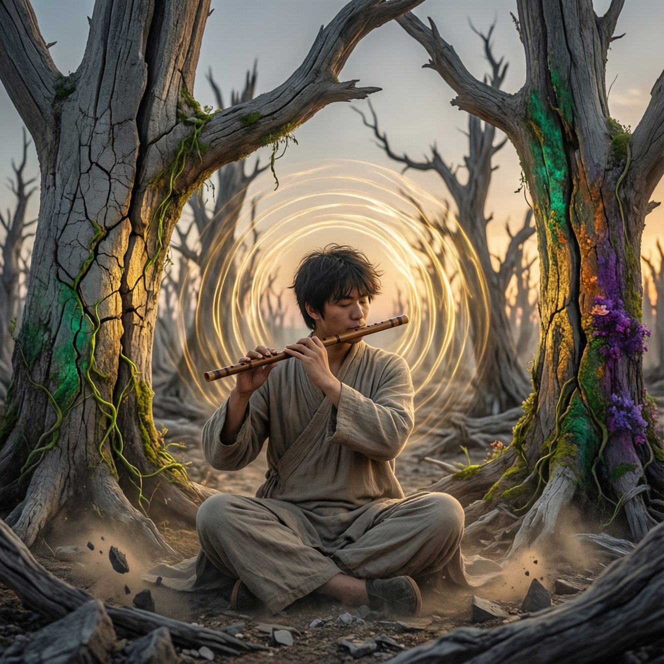 The Last Echo of the First Song Cover Art