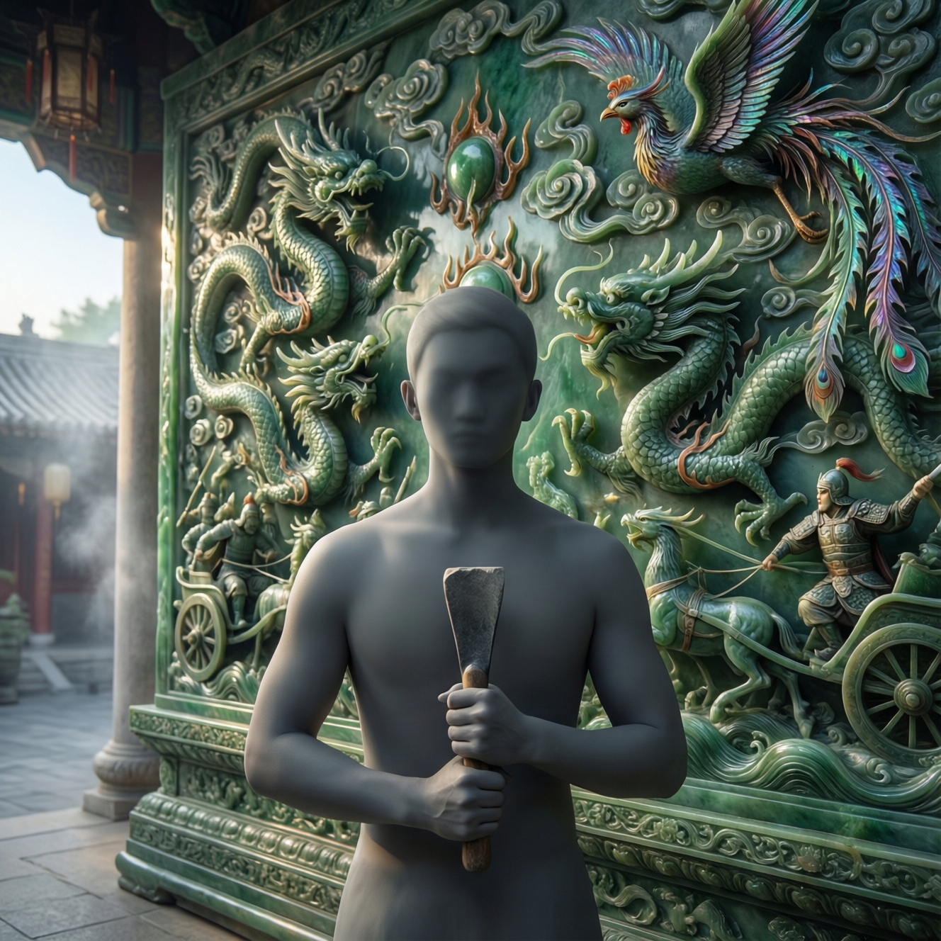 The Sculptor of a Thousand Memories Cover Art