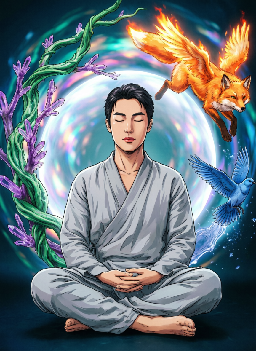 The Alchemist of Stillness Cover Art