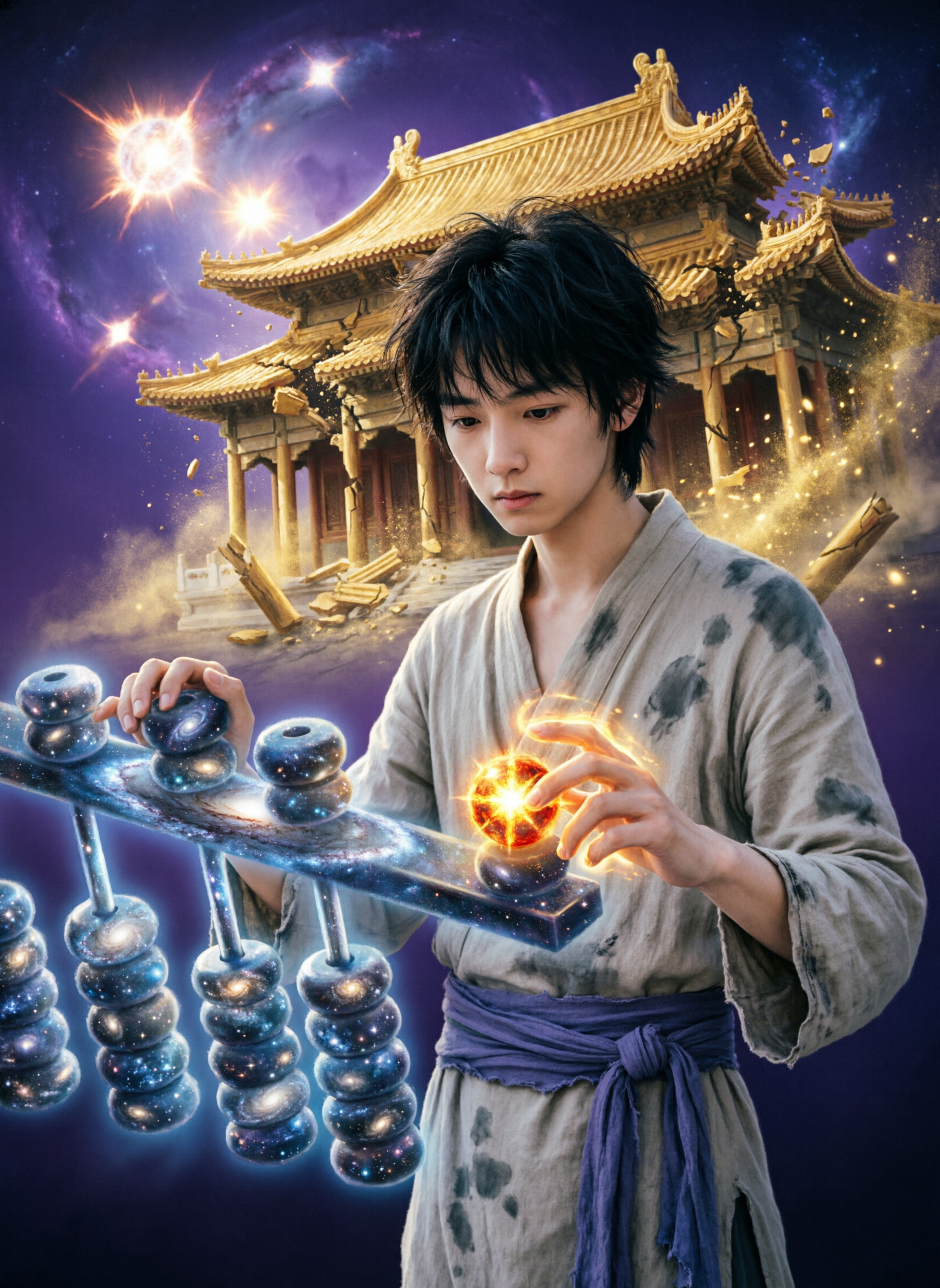 The Accountant of Falling Heavens Cover Art