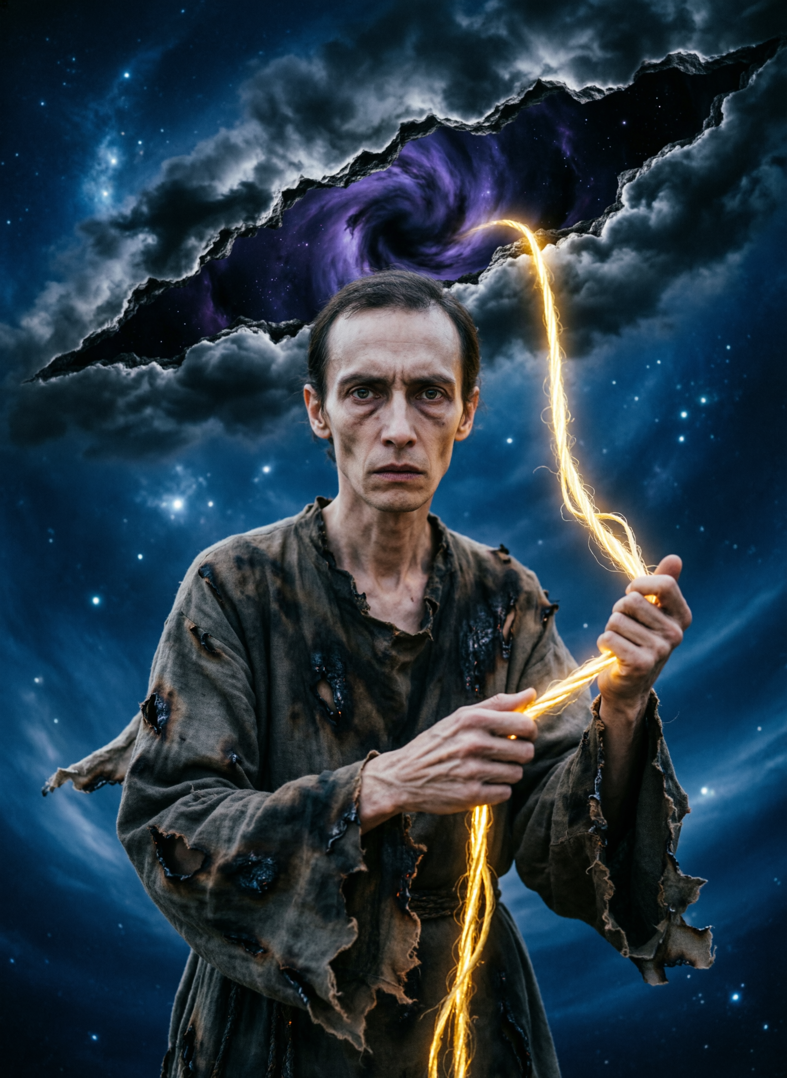 The Thread of the Fallen Sky Cover Art