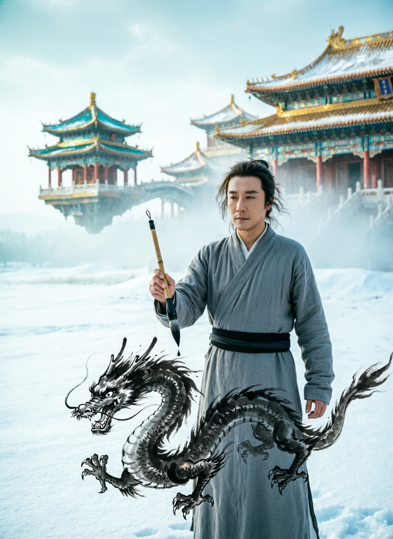 The Ink-Wash Immortal Cover Art