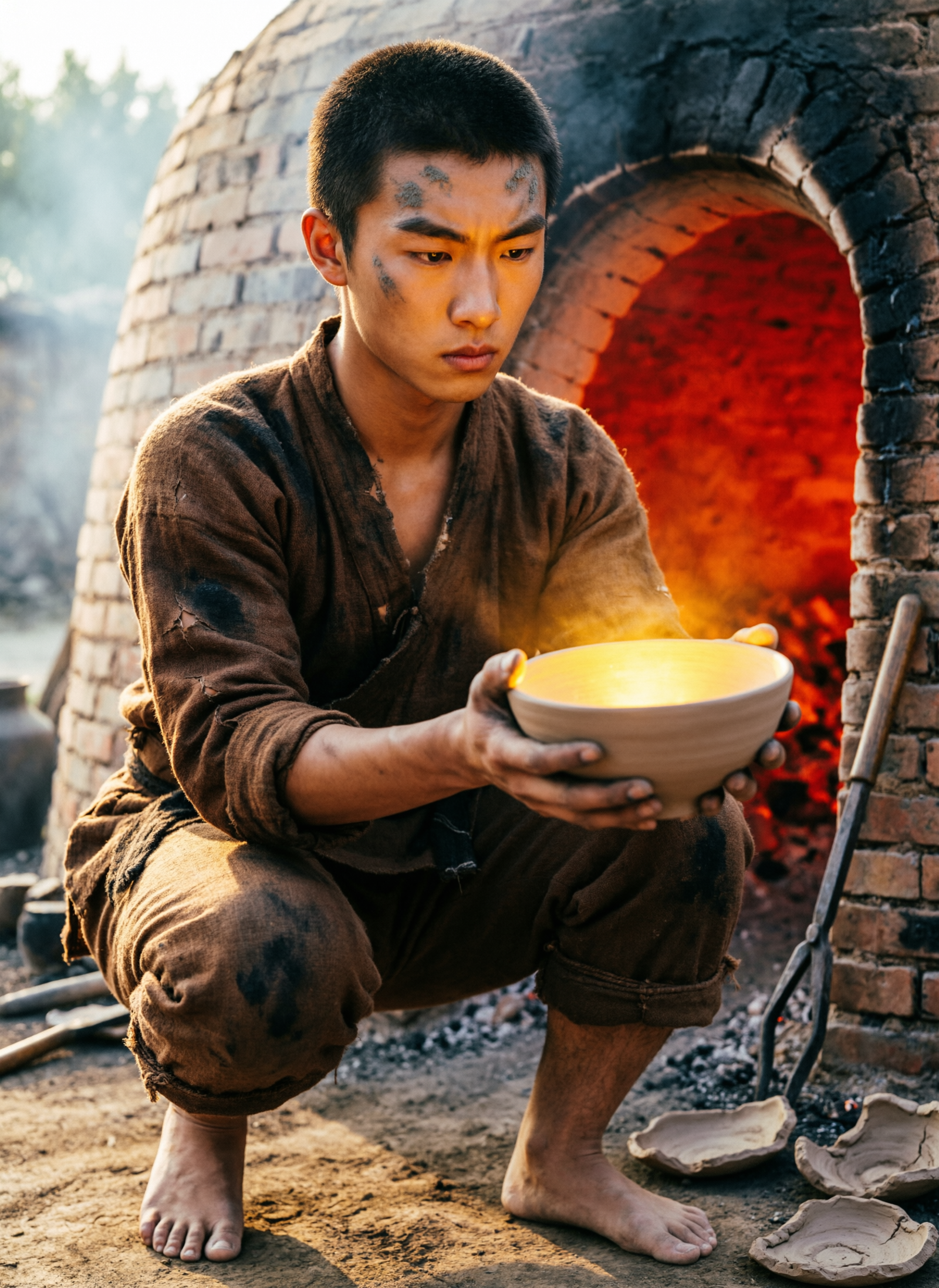 The Potter of the Primordial Clay Cover Art