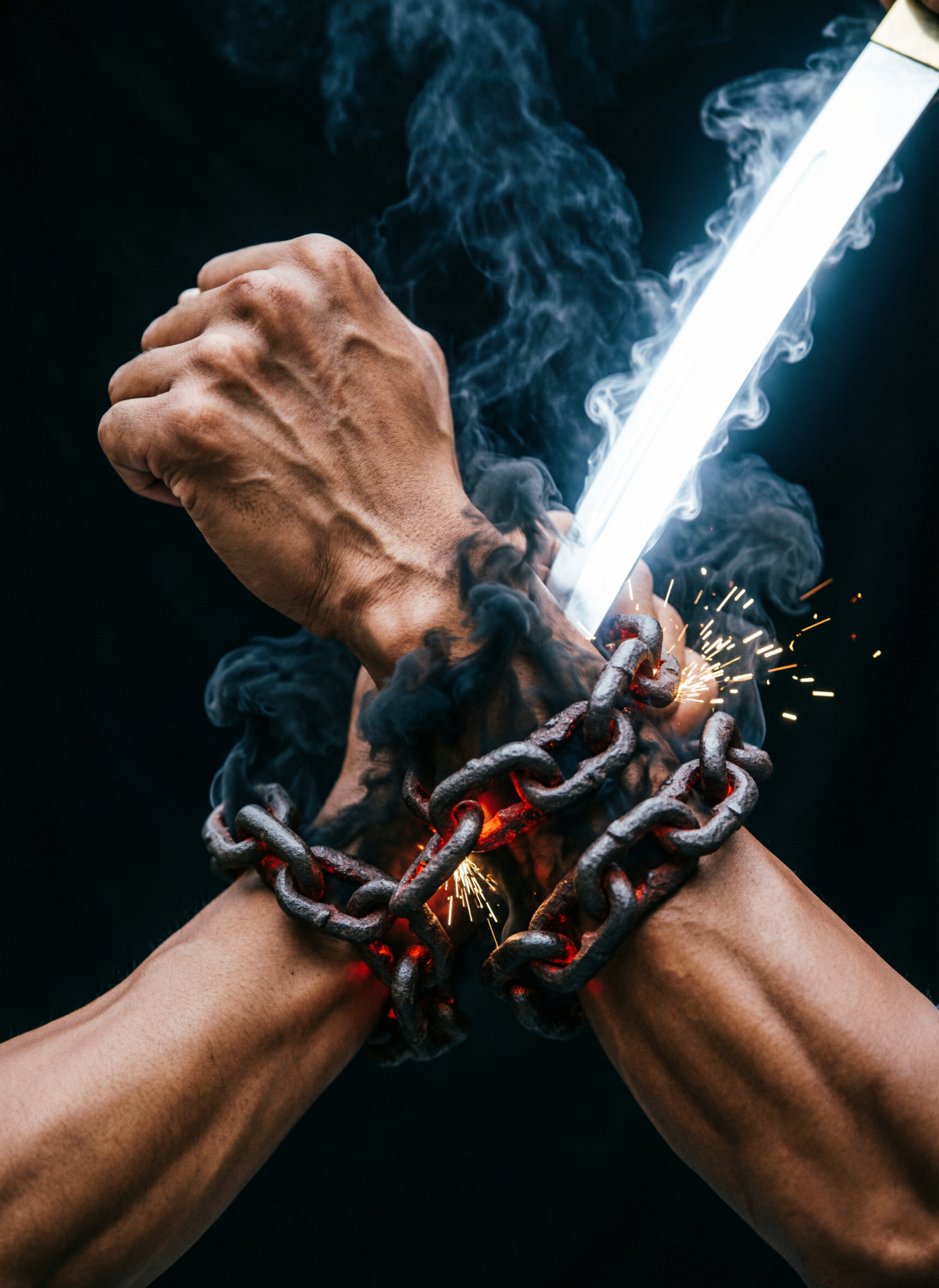 The Forger of Karmic Chains Cover Art
